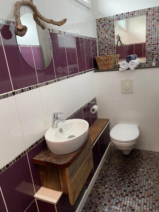 Le Crusoe A L'Etang D'Anty - Appartement Saint-Nabord Екстериор снимка