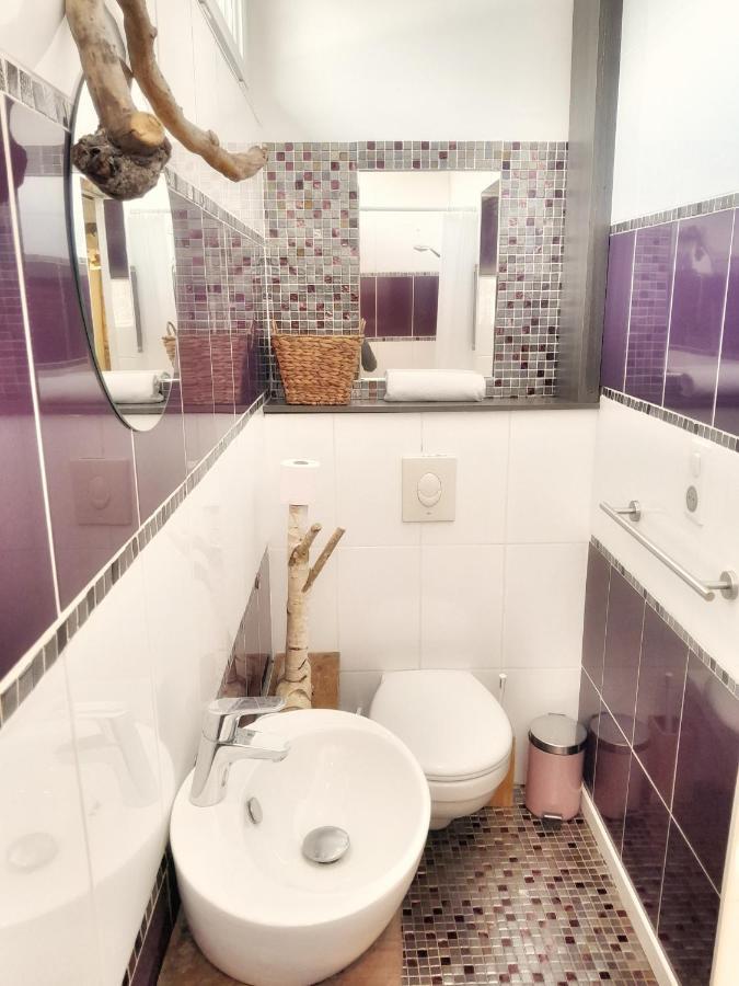 Le Crusoe A L'Etang D'Anty - Appartement Saint-Nabord Екстериор снимка