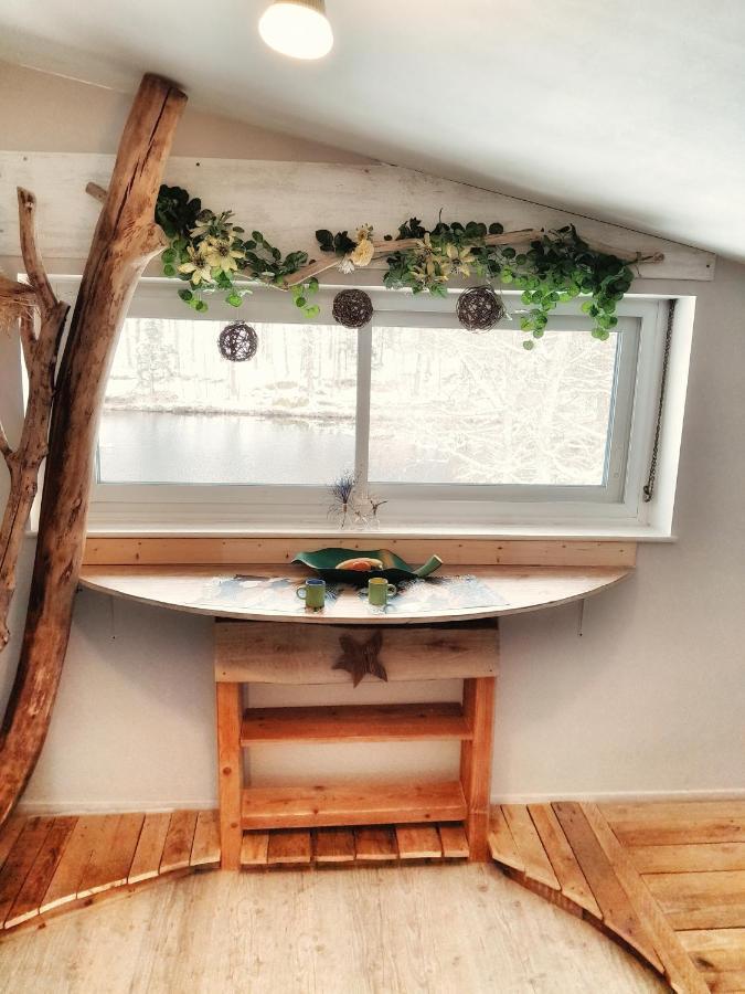 Le Crusoe A L'Etang D'Anty - Appartement Saint-Nabord Екстериор снимка