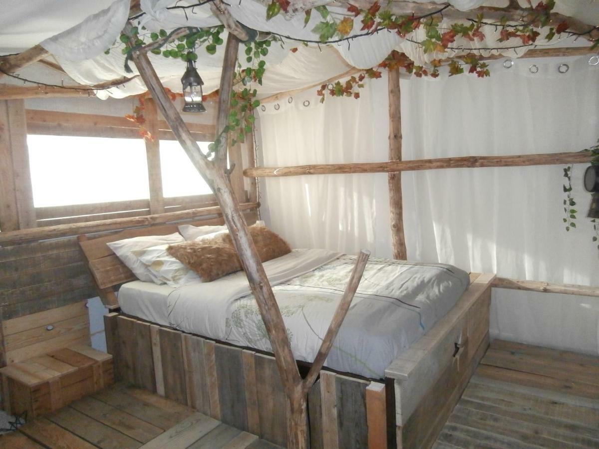 Le Crusoe A L'Etang D'Anty - Appartement Saint-Nabord Екстериор снимка